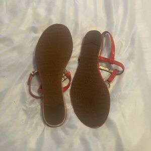 Arturo Chiang Vibrant Red Sandals